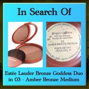 Looking for E. L. Bronze Goddess Duo in Amber Br M